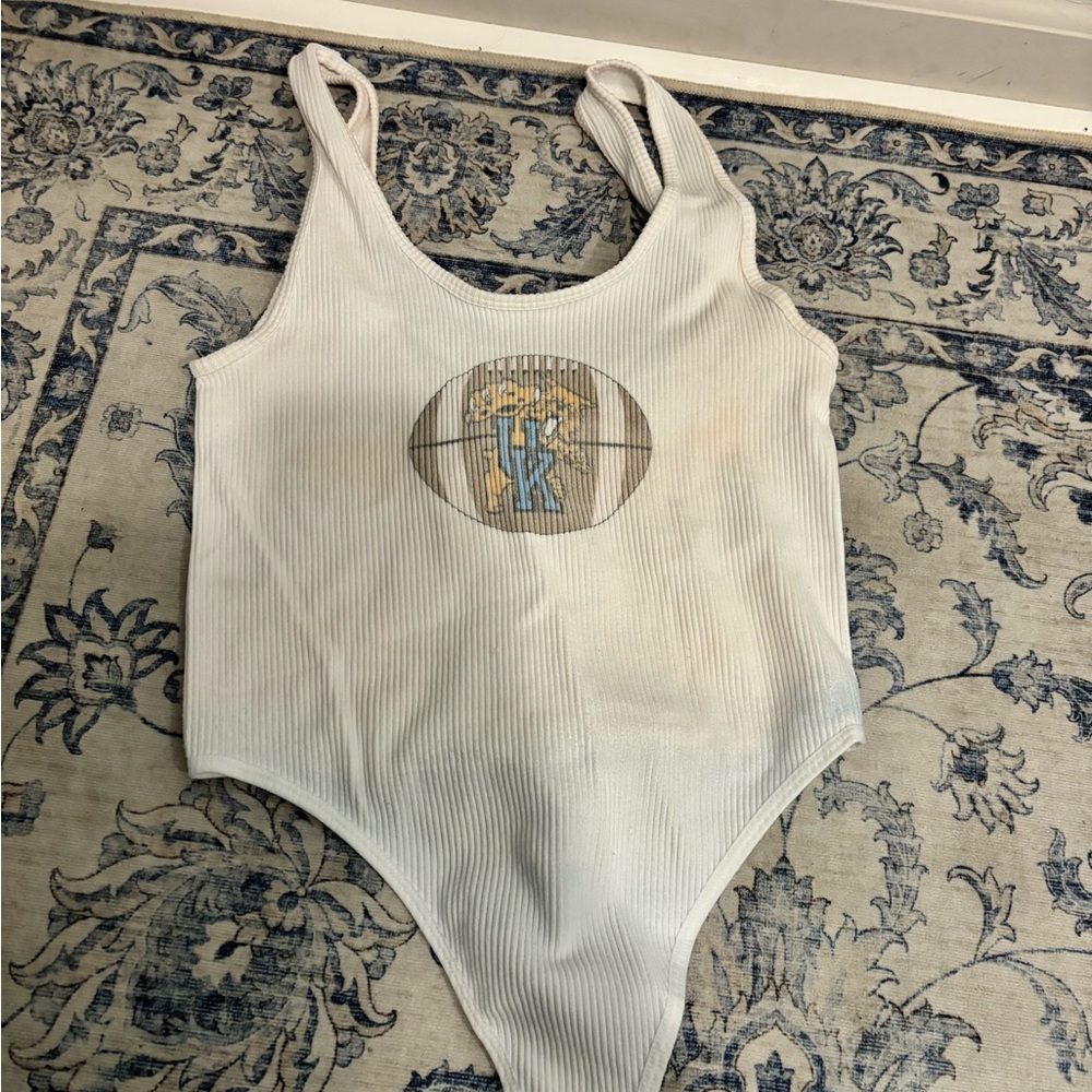 White body suit